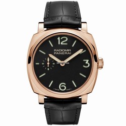 Panerai Radiomir 1940 3 Days Mens watch Unisex Manual winding Red gold PAM 00575