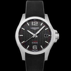 Longines Conquest Mens watch Unisex Quartz Steel L37164669