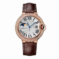 Cartier Ballon Bleu Womens watch Automatic Rose gold WJBB0027