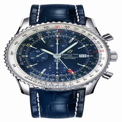 Breitling Navitimer GMT Mens watch Unisex Automatic Steel a24322121c2p2