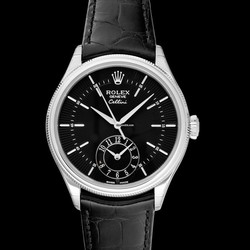 Rolex Cellini Dual Time Mens watch Unisex White gold Automatic 50529 2