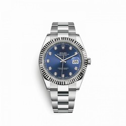 Rolex Datejust 41 Mens watch Unisex Gold Steel Automatic 1263340015