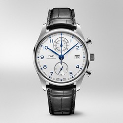 IWC Portuguese Chronograph Mens watch Unisex Automatic Steel IW390302