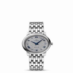 Omega De Ville Prestige Womens watch Quartz Steel 424.10.27.60.56.002