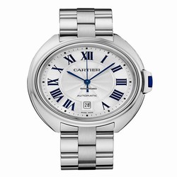 Cartier Cle de Cartier Mens watch Unisex Automatic White gold WGCL0006