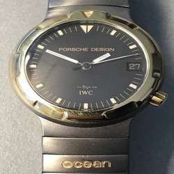 Porsche Design Mens watch Unisex Automatic Titanium 3502