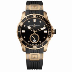 Ulysse Nardin Lady Diver Womens watch Automatic Rose gold 32021903C 12.12