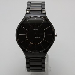 Rado True Thinline Mens watch Unisex Quartz Ceramic R27741162