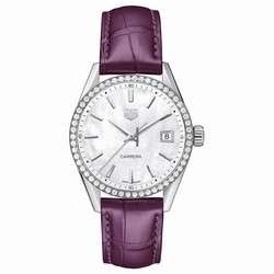 TAG Heuer Carrera Lady Womens watch Quartz Steel WBK1316.FC8261