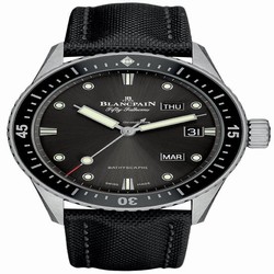 Blancpain Fifty Fathoms Mens watch Unisex Automatic Steel 5071 1110 NABA