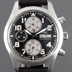 IWC Pilot Chronograph Mens watch Unisex Automatic Steel IW371709