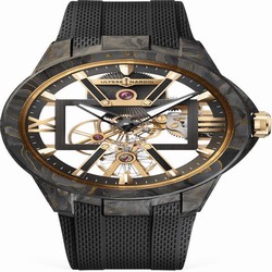 Ulysse Nardin Executive Mens watch Unisex Manual winding Carbon 3715-260-3 CARB Carbonium Gold