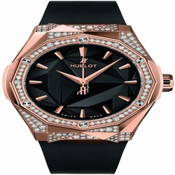 Hublot Classic Fusion 45, 42, 38, 33 mm Mens watch Unisex Automatic Rose gold 550.OS.1800.RX.1804.ORL19