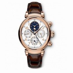 IWC Da Vinci Perpetual Calendar Mens watch Unisex Automatic Red gold IW392101