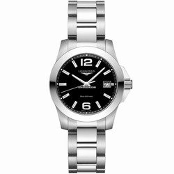 Longines Conquest Womens watch Quartz Steel L3.377.4.58.6