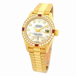 Rolex Lady-Datejust Womens watch Yellow gold Automatic 79068