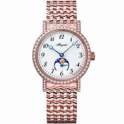 Breguet Classique Womens watch Automatic Rose gold 9088BR 29 RC0 DD00