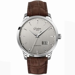 Glashtte Original Senator Excellence Mens watch Unisex Automatic Steel 1-36-03-03-02-31