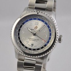 Breitling Aviator 8 Mens watch Unisex Automatic Steel AB3521U01G1A1