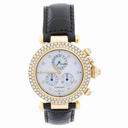 Cartier Pasha Womens watch Quartz Yellow gold 1354