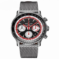 Breitling Navitimer 1 B01 Chronograph 43 Mens watch Unisex Automatic Steel AB01211B1B1A1