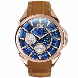 Jacob & Co. Mens watch Unisex Manual winding Rose gold PC400.40.NS.MB.A
