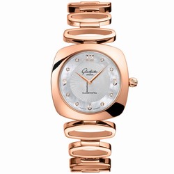 Glashtte Original Pavonina Womens watch Quartz Red gold 1-03-02-04-05-14
