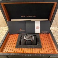 Romain Jerome Titanic-DNA Mens watch Unisex Automatic Steel CH.T.OXY3.BBBB.00.BB