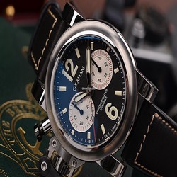 Graham Chronofighter Oversize Mens watch Unisex Automatic Steel 2OVAS.B01A.K10B