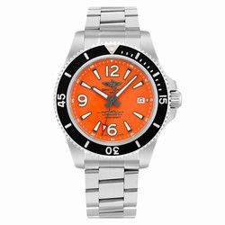 Breitling Superocean Mens watch Unisex Automatic Steel A17366D7101A1