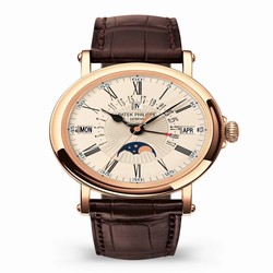 Patek Philippe Perpetual Calendar Mens watch Unisex Automatic Rose gold 5159R-001