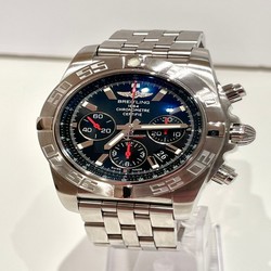 Breitling Chronomat Mens watch Unisex Automatic Steel AB0111-105