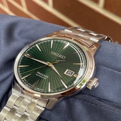 Seiko Presage Mens watch Unisex Automatic Steel SRPE15J1