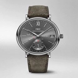 IWC Portofino Hand-Wound Mens watch Unisex Manual winding Steel IW510115
