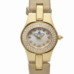 Baume & Mercier Linea Womens watch Quartz Yellow gold MOA08205