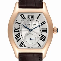 Cartier Tortue Mens watch Unisex Manual winding Rose gold W1556234