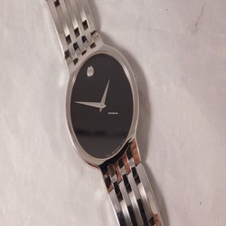 Movado Esperanza Mens watch Unisex Quartz Steel 0607057