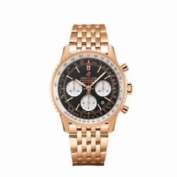 Breitling Navitimer 1 B01 Chronograph 43 Mens watch Unisex Automatic Red gold RB0121211B1R1