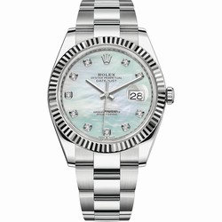 Rolex Datejust 41 Mens watch Unisex Steel Automatic 126334-0019