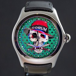 Corum Bubble Mens watch Unisex Automatic Steel 08.0001
