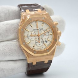 Audemars Piguet Royal Oak Chronograph Mens watch Unisex Automatic Rose gold 26320OR.OO.D088CR.01