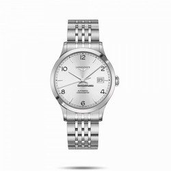 Longines Record Mens watch Unisex Automatic Steel L2.821.4.76.6