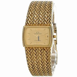 Omega De Ville Quartz Steel 1375-Gold