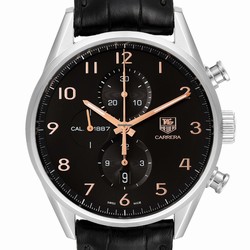 TAG Heuer Carrera Calibre 1887 Mens watch Unisex Automatic Steel CAR2014.BA0796
