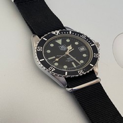 TAG Heuer Mens watch Unisex Quartz Steel 980.013N