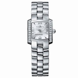 Baume & Mercier Hampton Womens watch Quartz Silver MOA08139