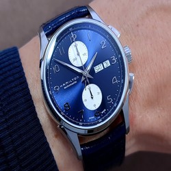 Hamilton Jazzmaster Maestro Mens watch Unisex Automatic Steel H32576641