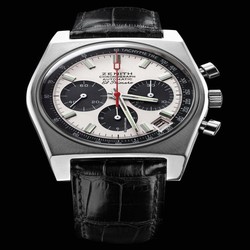 Zenith El Primero Mens watch Unisex Automatic Steel 03.A384.400 21.C815