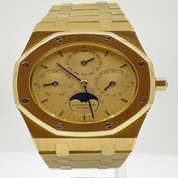 Audemars Piguet Royal Oak Perpetual Calendar Mens watch Unisex Automatic Yellow gold 25654BA