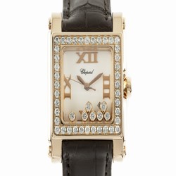 Chopard Happy Sport Womens watch Quartz Red gold 275321